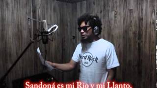 Video thumbnail of "Los Ajíces feat Lalo Maya Sandoná es mi tierra, carajo"