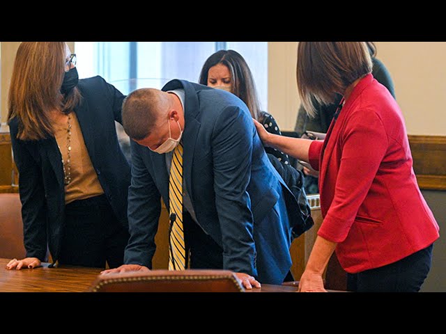 Kansas City Police Officer Found Guilty In 2019 Fatal Shooting Of Black Man class=