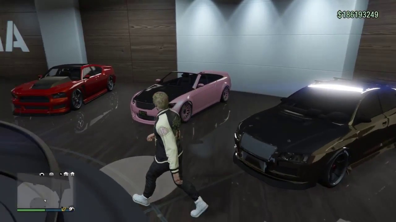 Gta5 オフラインキャラの車両５種ゲット Youtube