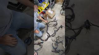 Chevy OBS engine bay harness wiring for swaps