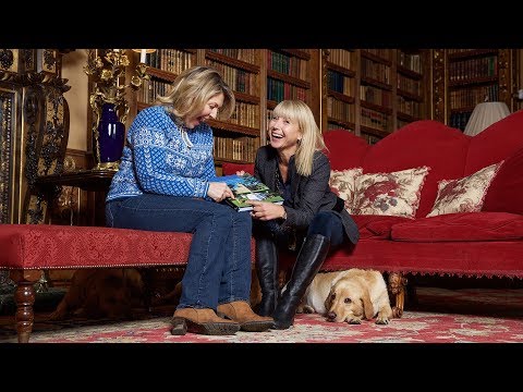 Video: Deltag I En Julekugle På Highclere Castle Fra Downton Abbey