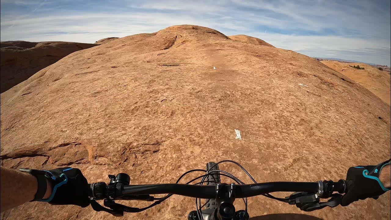 AMAZING Ebike on Slickrock in Moab, Utah! (MTB in 4K) YouTube