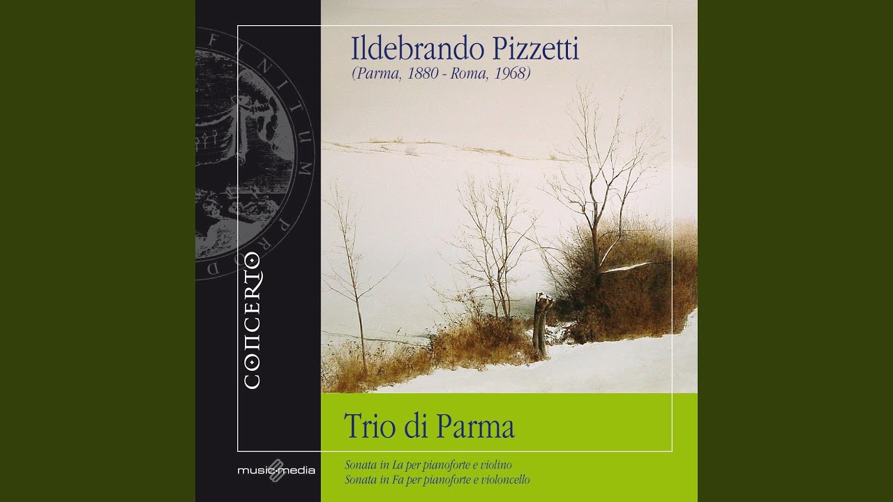 Watch Sonata in Fa per pianoforte e violoncello: II. Molto concitato e angoscioso on YouTube
