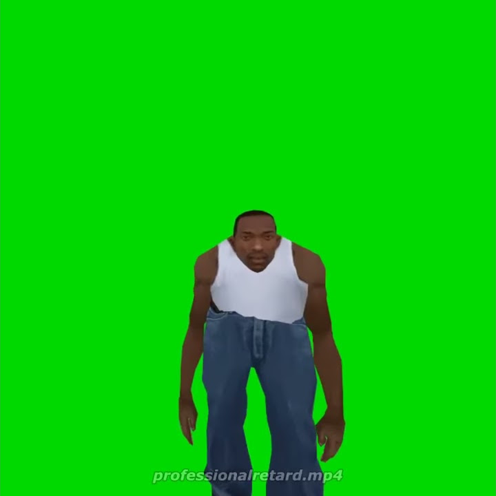 CJ Greenscreen Meme