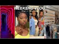 WEEKEND VLOG | road-trip, shopping, trying new foods, museum date, and more!!