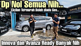 Grosiran Innova Diesel dan Bensin Murah nih, Avanza Xenia Juga Ready Banyak Ges Serba Dp Nol