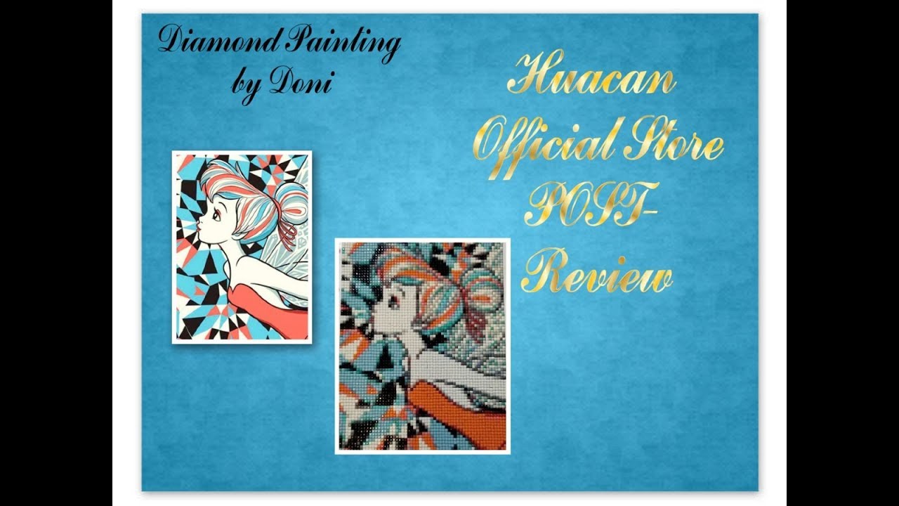 Post Review - Huacan Star Wars Diamond Painting 