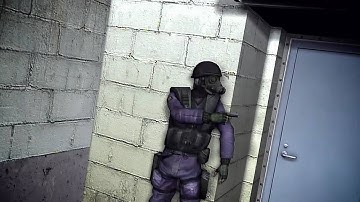 CSS - 3D animation de_nuke FP by R3ven