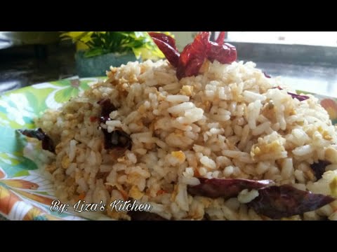 nasi-goreng-cili-kering-|-dried-chilies-fried-rice-#54