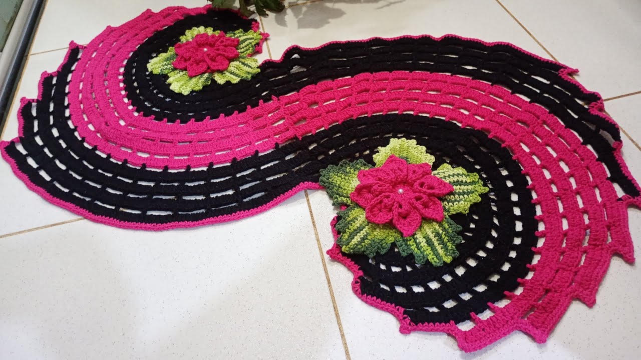  Produção da semana jogo de banheiro modelo espiral  ficou top, amei demais .🥰