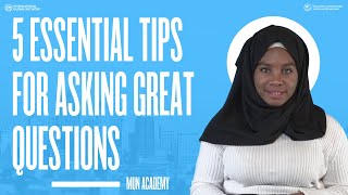 5 Essential Tips for Asking GREAT Questions in MUN | MUN Academy | Eps. 35