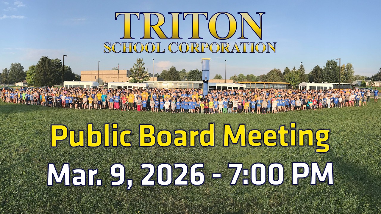 March 9, 2026 ✏️ Triton School Corporation Board of Trustees' Meeting