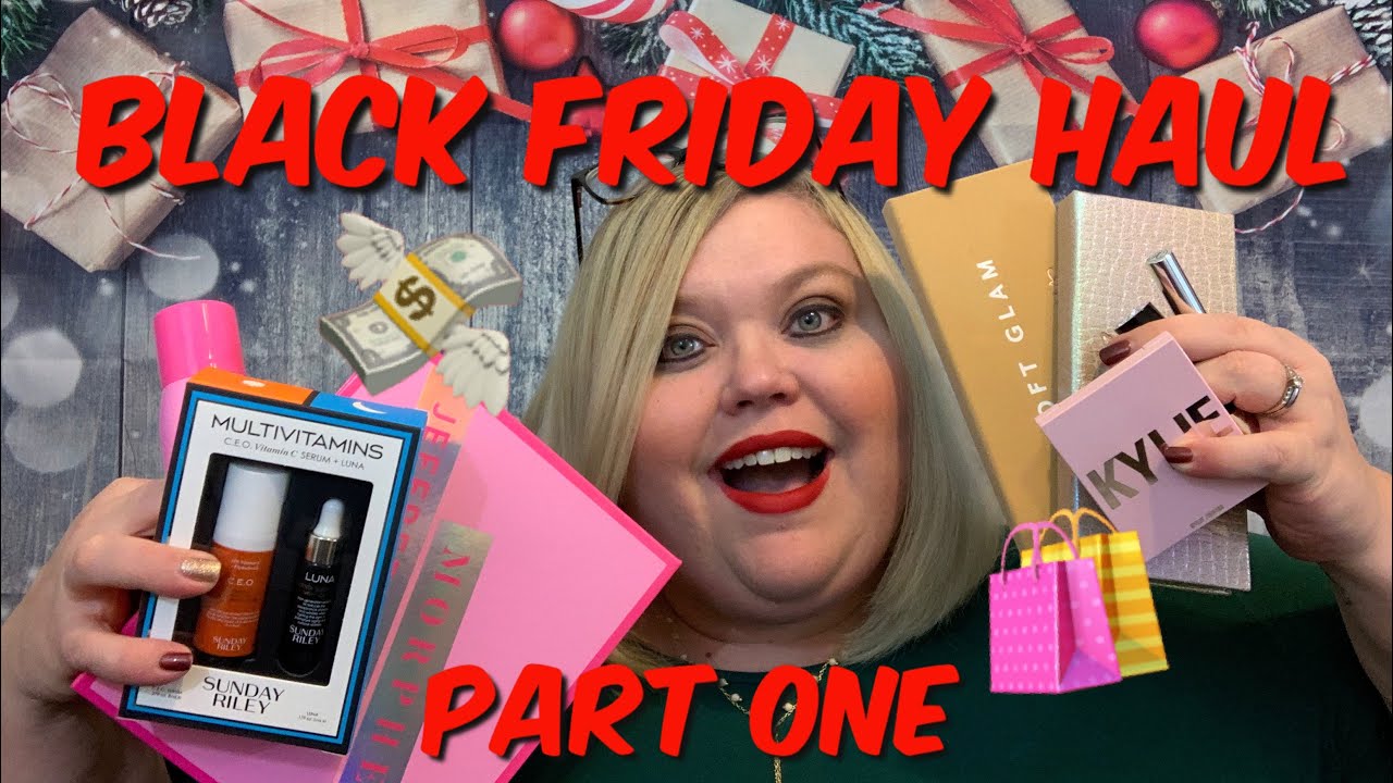 Black Friday Haul | So Many Great Deals | Part One - YouTube - What Is Great Clips Black Friday Deal