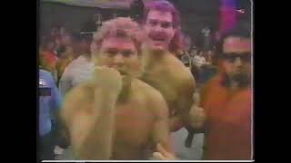 ⁣USWA (formerly WCCW) - Eric Embry vs. a post heel turn Bily Joe Travis