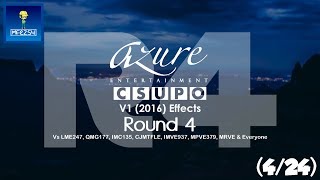 AE Csupo V1 (2016) Effects R4 Vs LME247, QMG177, IMC135, CJMTFLE, IMVE937, MPVE379, MRVE & Everyone