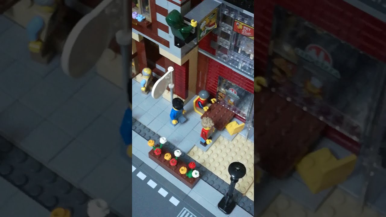 Lego city Moc Update - YouTube