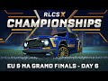 RLCS X Championships | EU & NA Grand Finals | Day 6