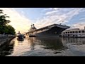  walking nyc rockefeller center to manhattan cruise terminal via west 50th street