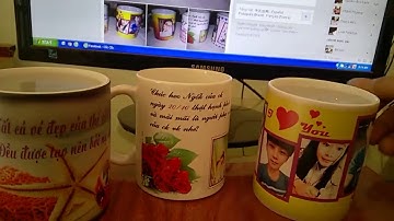 Cốc kỳ diệu   cốc đổi màu   Cốc ảo thuật