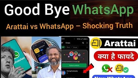 🚨 India’s WhatsApp Killer? 🔥 Zoho Arattai Review | Aatmanirbhar Chat Revolution 🇮🇳