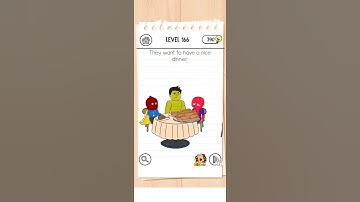 Brain Test 3: Tricky Quests: Level 166: Walkthrough Solution