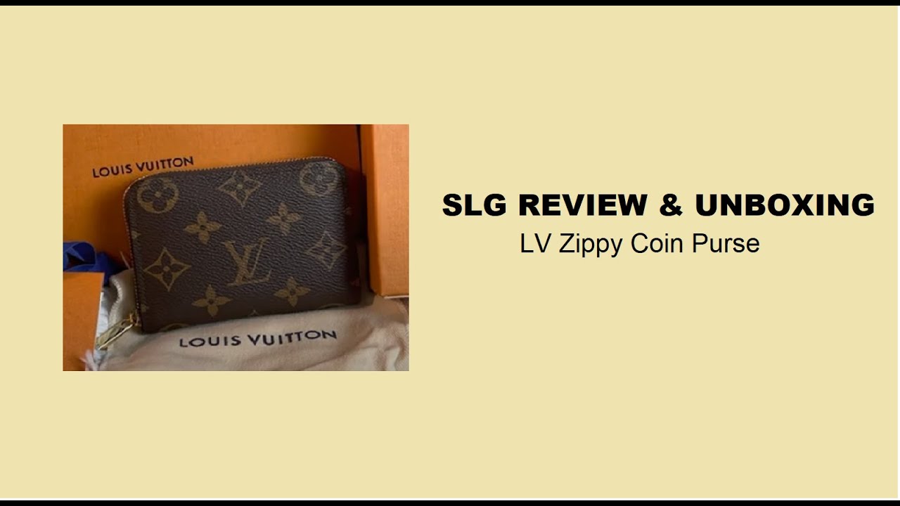 Authentic LOUIS VUITTON Monogram Zippy Coin Purse M60067 LV