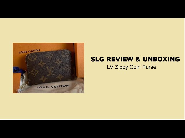 Louis Vuitton - Zippy Coin Purse  Review, Unbox, What Fits Inside