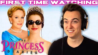 *THE BEST QUEEN!!* The princess Diaries (2001) | First Time Watching | (reaction/commentary/review)