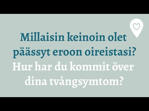 Video: Kuinka Päästä Eroon Pakkomielteisestä Kosijasta