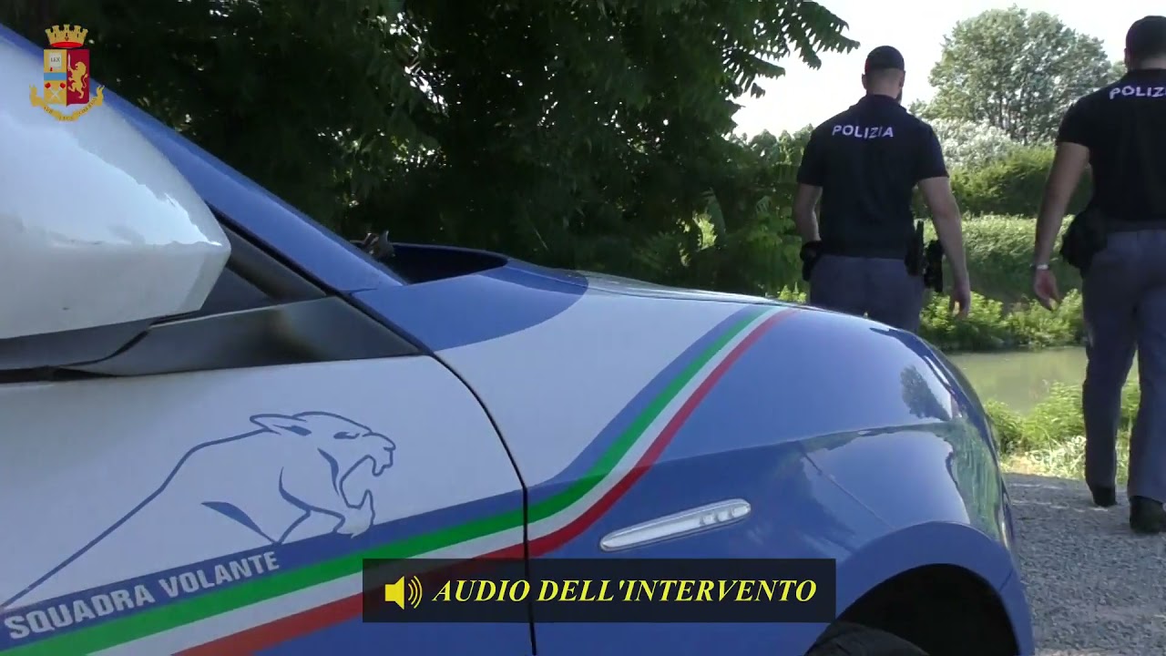 La Polizia salva un padre disperato