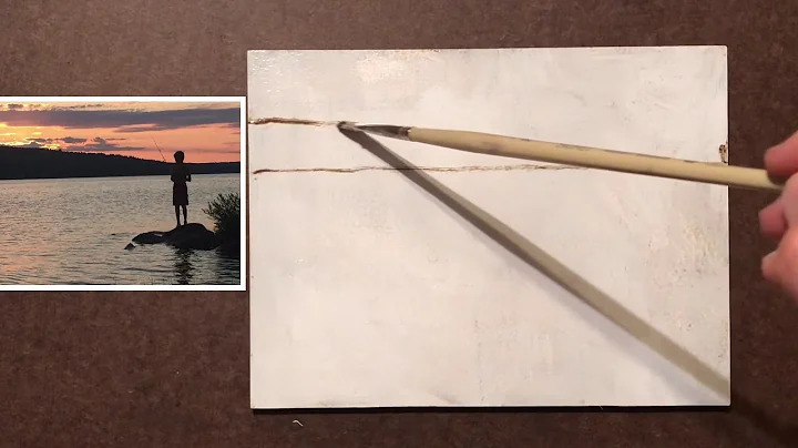 25 stroke painting exercise