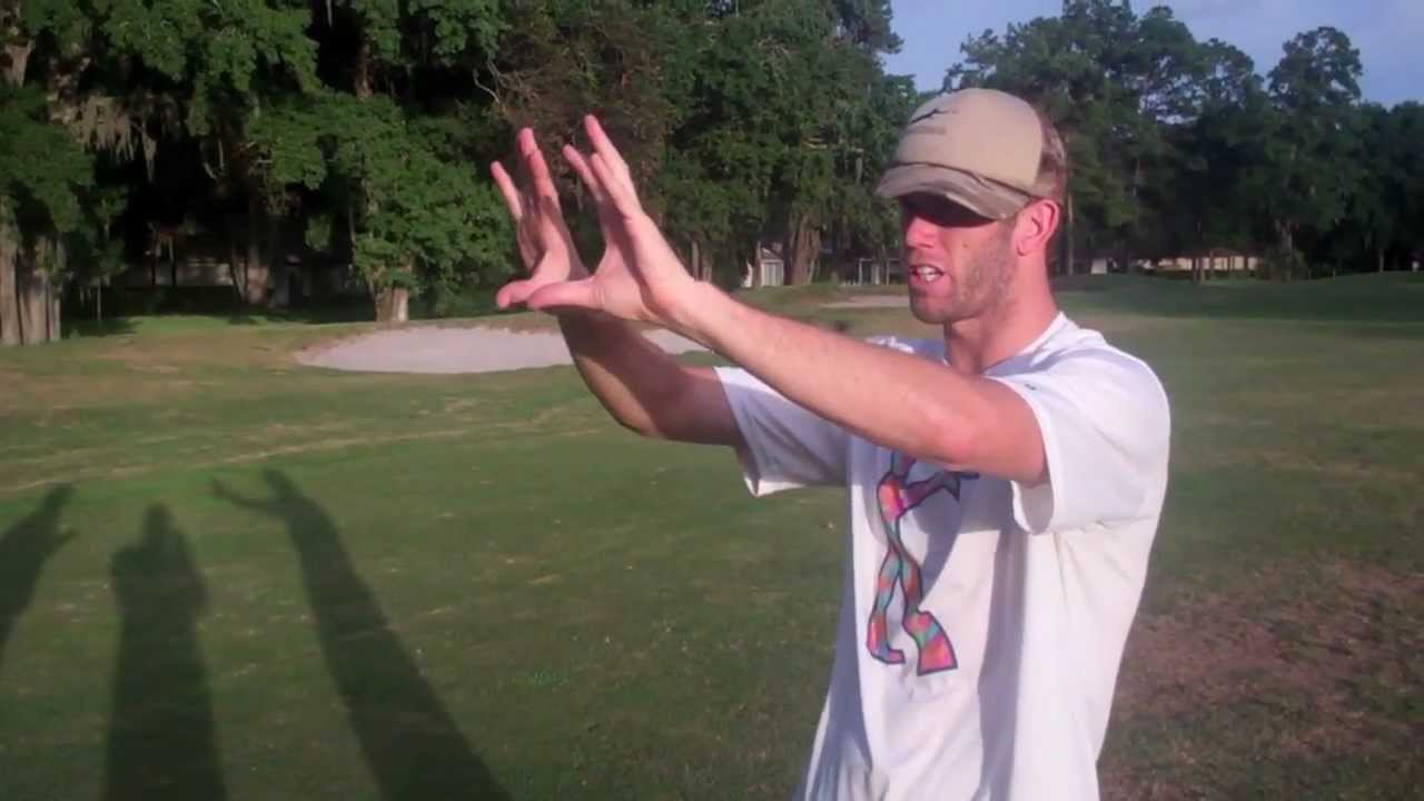 How To Catch Frisbee | Brodie Smith - YouTube