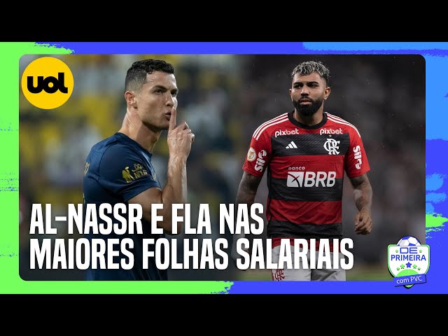 Qual jogador recebe o maior salário no Flamengo?