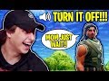 TROLLING HIS MOM IN FORTNITE BATTLE ROYALE!!