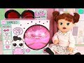 La muñeca SARA abre L.O.L. Surprise BIGGIE PETS - Juguetes sorpresa bebé