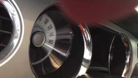 2011 2012 Ford Mustang Multi-Function Multifunction Switch Replacement