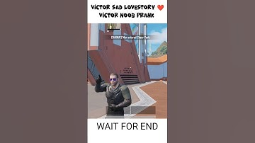 Noob to pro Victor revenge Victor noob prank on gold digger girl #bgmi #pubgmobile #shorts