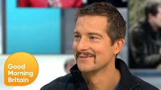 Bear Grylls Explains the Story Behind His New Moustache | Good Morning Britain