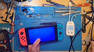 Zuschauer Switch - schon wieder nen Bluescreen