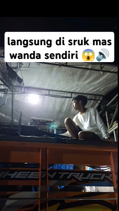 riswanda cak wan disruk mas wanda sendiri🔥🔊 #riswanda #cakwan #soundsystem #soundhoreg #karnaval