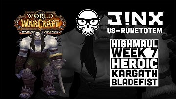 Heroic Kargath Bladefist Shadow Priest PoV (1-13-15)