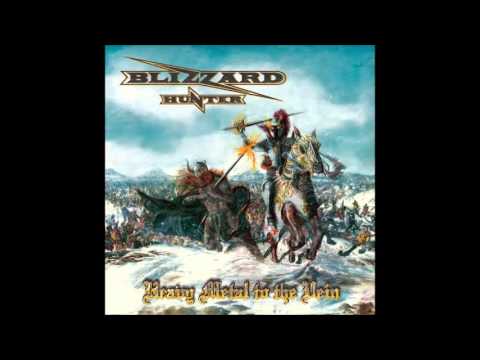 Blizzard Blizzard Hunter-HEAVY METAL TO THE VEIN CD NEUF 