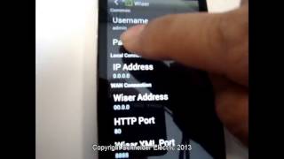 CBus Configuring Wiser App for Android iphone devices 20130515 screenshot 3