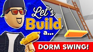 How to Build a DORM SWING!! (Rec Room  Makerpen Tutorial)