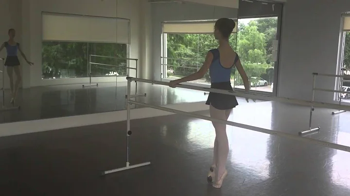 Rachel Rohrich age 14 developpe combination / The ...