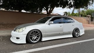 GS300 SUSPENSION UPGRADES