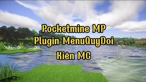 PMMP | Plugin MenuQuyDoi V1.0.0 - PM4 | Kiên MC