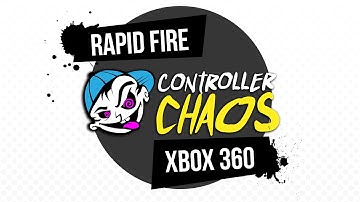 Xbox 360 - Rapid Fire Activation and Preset Modes- Controller Chaos