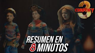 CHUCKY TEMPORADA 3 EPISODIO FINAL | RESUMEN EN 8 MINUTOS