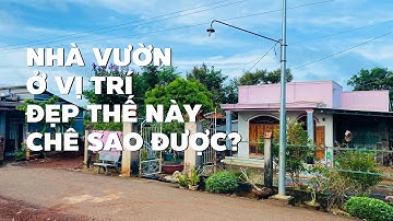 Nợ ngập đầu đành lòng bán nhà vườn rộng ngay trung tâm xã ở BR-VT